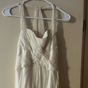 White prom dress or wedding dress